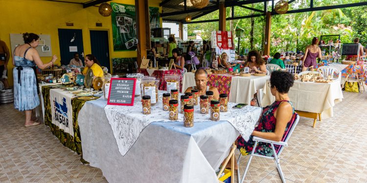 Feira de Economia Solidária de Bertioga acontece neste sábado (12) com culinária, cultura e sustentabilidade