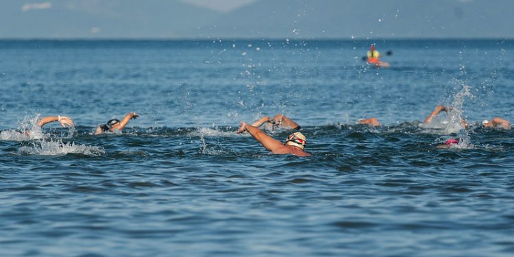 Circuito Paulista de Travessias Aquáticas acontece neste domingo (6) em Bertioga