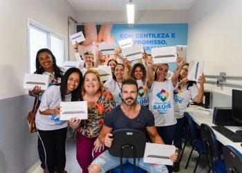 Prefeitura de Bertioga entrega ampliação e modernização de unidade de saúde no Indaiá