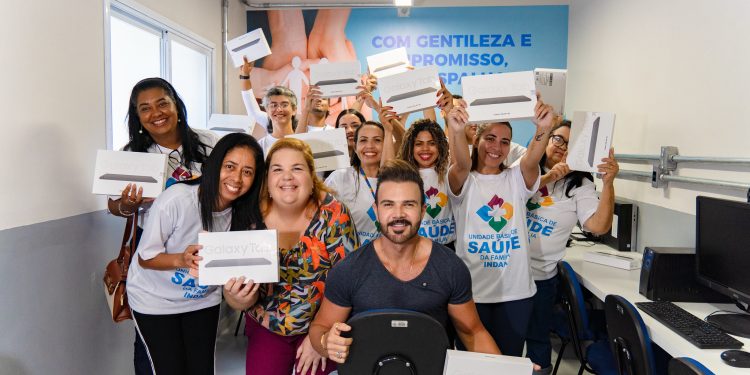 Prefeitura de Bertioga entrega ampliação e modernização de unidade de saúde no Indaiá