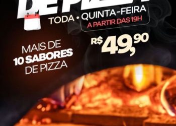 RODÍZIO DE PIZZA -Gamboa Restaurante Pizza Bar