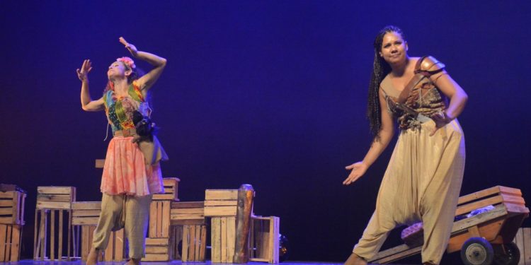 Espetáculo infantil ‘A Fabulosa Estripulia – do Sertão à Fantasia’ é nesta sexta, com entrada gratuita 