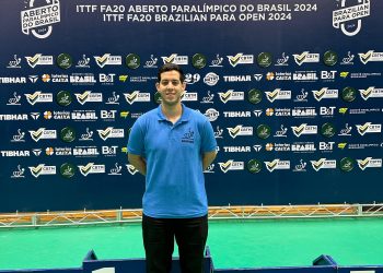 Árbitro de Bertioga participa de torneio internacional
