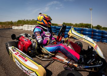 Anna Luiza Pimpão faz boa escalada no Brasileiro de Kart