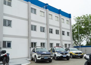 Bertioga inaugura primeiro bloco do Complexo de Segurança