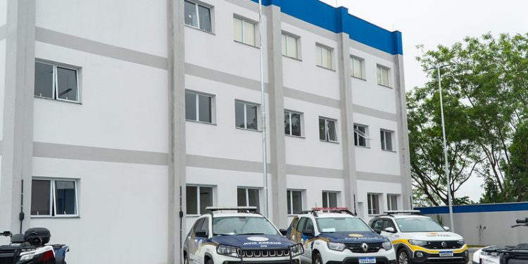 Bertioga inaugura primeiro bloco do Complexo de Segurança