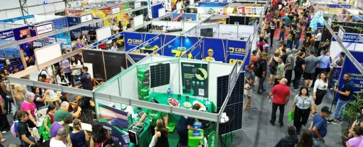 Terceiro dia do 6º Empreenda Caraguatatuba bate recorde de visitantes e registra R$ 1,9 milhão na rodada de negócios