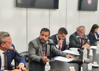 Deputado Marcolino vota pela aprovação da construção do túnel Santos-  Guarujá