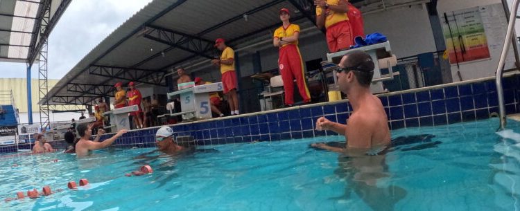 Curso de guarda-vidas temporários da Prefeitura de Caraguatatuba terá 30 candidatos selecionados no TAF