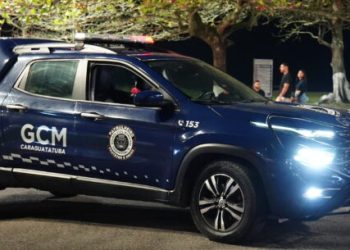 GCM de Caraguatatuba apreendeu duas pessoas por saírem de lanchonete sem pagar