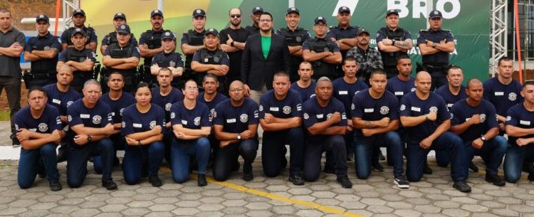 Caraguatatuba institui lei que comemora o 10 de outubro, Dia da Guarda Civil Municipal