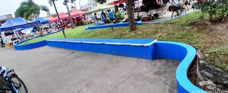 Prefeitura de Caraguatatuba revitaliza espaços públicos Jardim Primavera e Indaiá