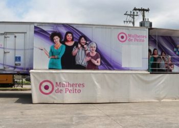 Outubro Rosa: Dia D e Carreta da Mamografia integram ações de prevenção ao câncer de mama e colo do útero