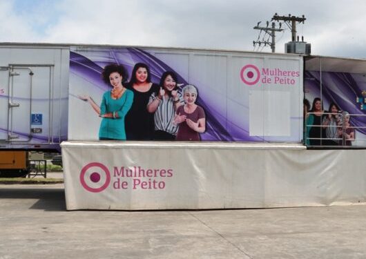 Outubro Rosa: Dia D e Carreta da Mamografia integram ações de prevenção ao câncer de mama e colo do útero
