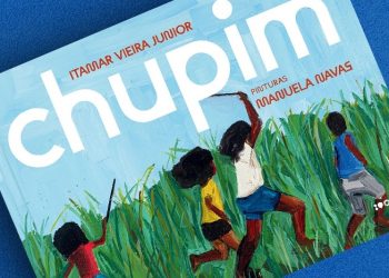 Artista visual de Caraguatatuba, Manuela Navas fala sobre Chupim, seu livro com Itamar Vieira Junior, na Festa Literária Internacional de Paraty   