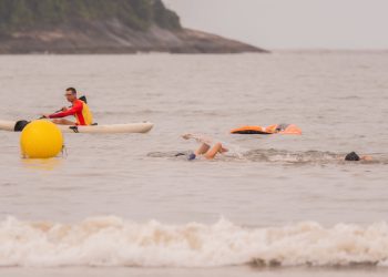 Bertioga recebe prova de travessia aquática neste domingo (13)