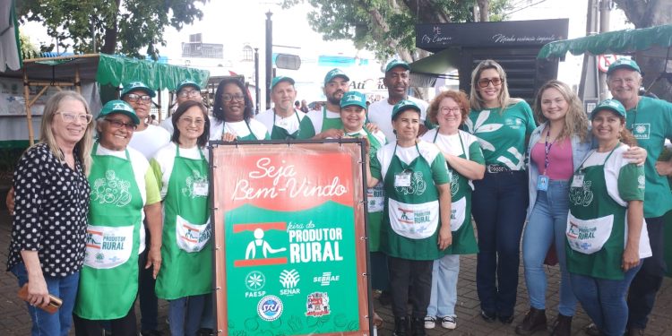 Sebrae-SP e parceiros inauguram Feira do Produtor Rural em Jacareí e Natividade da Serra