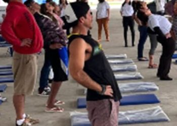 Saúde em Primeiro Lugar leva orientações sobre saúde ao Empreenda Caraguatutuba