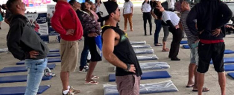 Saúde em Primeiro Lugar leva orientações sobre saúde ao Empreenda Caraguatutuba