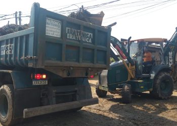 Prefeitura de Caraguatatuba leva serviços de zeladoria ao Jardim Santa Rosa e outros bairros