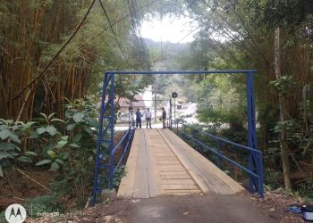 Prefeitura de Caraguatatuba finaliza reforma da ponte sobre o Guaxinduba no Terrralão