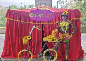 Cia Fulô de Ubatuba Finaliza o Projeto “Circo de Praia – 15 Anos da Cia Fulô” pela Lei Paulo Gustavo de Ubatuba