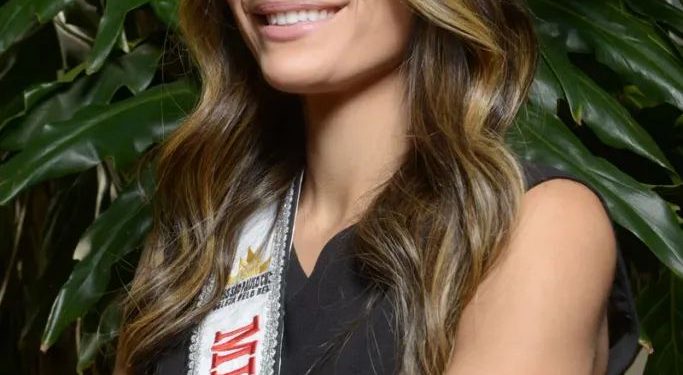 Miss Bertioga representa Baixada Santista no Miss São Paulo; saiba mais e vote nela