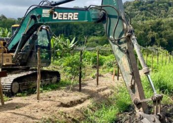 Prefeitura de Caraguatatuba intensifica limpeza de valas de drenagem na região Sul