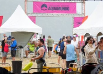 Caraguatatuba recebe mais de 1,5 mil pessoas para os Desafios e Travessias Aquamundo