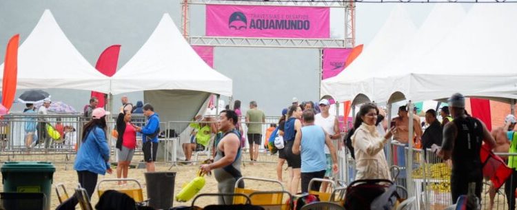 Caraguatatuba recebe mais de 1,5 mil pessoas para os Desafios e Travessias Aquamundo
