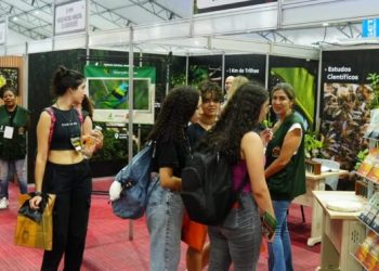 Parque Juqueriquerê leva projetos ambientais para a maior feira de empreendedorismo do litoral Norte