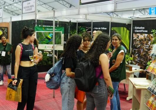 Parque Juqueriquerê leva projetos ambientais para a maior feira de empreendedorismo do litoral Norte