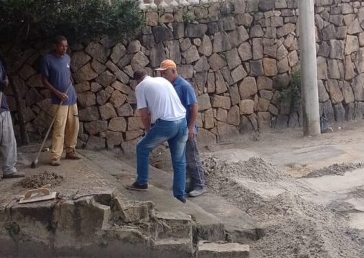 Prefeitura corrige erosão provocada pelas chuvas na faixa de areia da Prainha