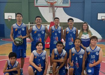 Bertioga embala no basquete e chega à final da liga regional