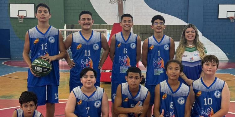 Bertioga embala no basquete e chega à final da liga regional