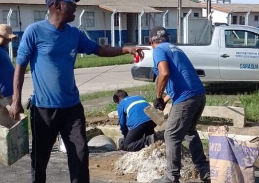 Obras realizadas em ruas do Jardim Jaqueira melhoram drenagem de águas pluviais