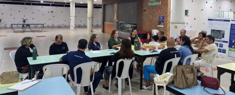Prefeitura de Caraguatatuba participa de palestra sobre gestão de resíduos na 3ª reunião de núcleo no Santamarina