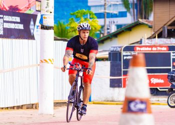 Bertioga será palco da quarta etapa do Circuito TrimanSP Triathlon 2024