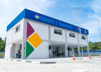 Bertioga inaugura prédio do Departamento de Trânsito e Transportes, no Complexo de Segurança