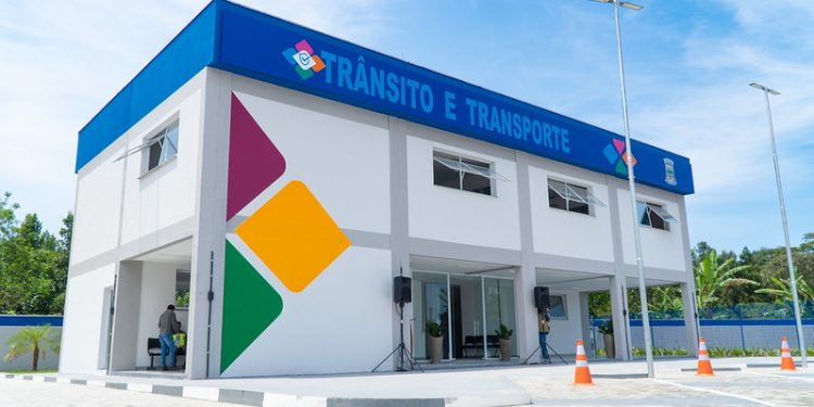 Bertioga inaugura prédio do Departamento de Trânsito e Transportes, no Complexo de Segurança