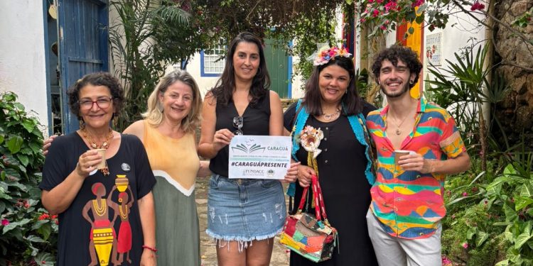  Literatura produzida em Caraguatatuba é destaque na Feira Literária Internacional de Paraty
