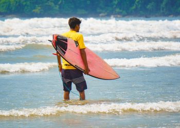 Bertioga recebe circuito de surf neste fim de semana