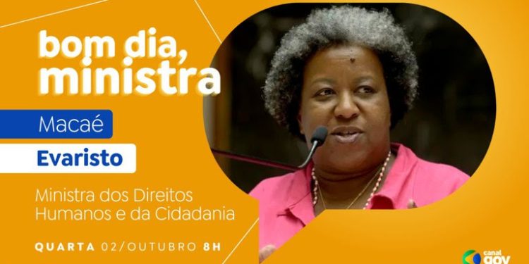 Macaé Evaristo detalha prioridades da pasta de direitos humanos no Bom Dia, Ministra