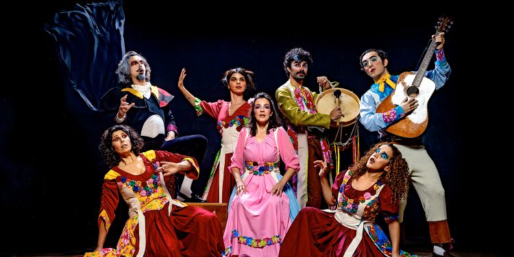 Grupo Lunar de Teatro apresenta Escola de Mulheres – Uma Sátira ao Patriarcado em Caraguatatuba (SP), no dia 5 de outubro