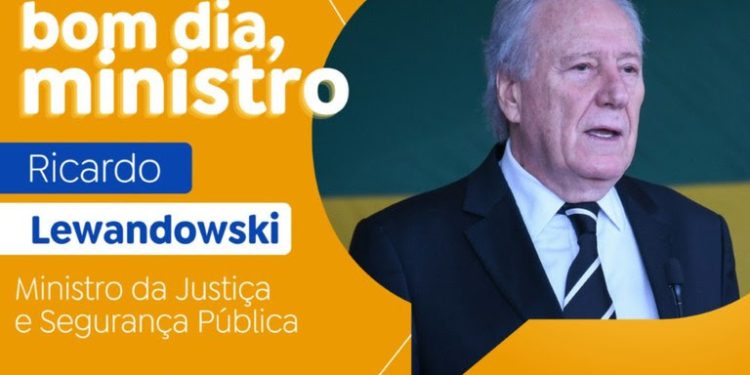 Lewandowski detalha o combate a incêndios florestais e a crimes cibernéticos no “Bom Dia, Ministro” desta quinta (3)