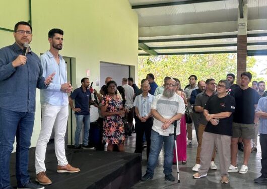 Prefeito de Caraguatatuba participa de Café Empresarial e destaca ações de empreendedorismo