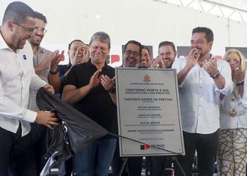 Estado entrega obras do Contorno Sul e governador anuncia duplicação da SP-55 entre Caraguá e Ubatuba