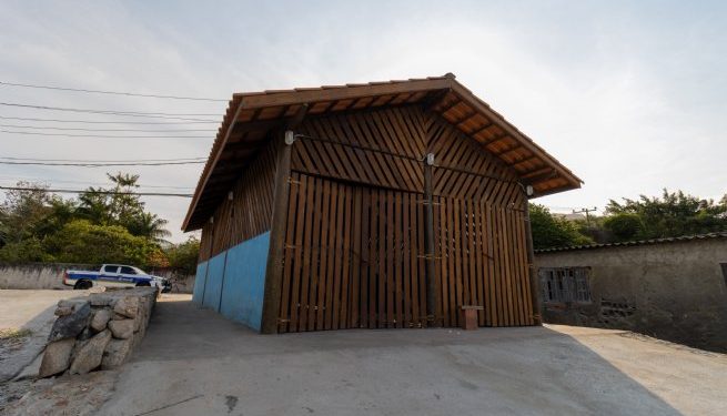 SEMAM inaugura rancho de pesca do Araçá