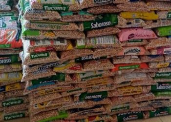 Fundo Social de Caraguatatuba doa mais de 1 tonelada de alimentos à instituição social Restitui