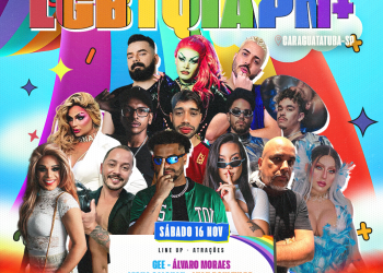 Diversidade e Inclusão é celebrada na Primeira Parada LGBTQIAPN+ de Caraguatatuba